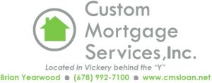 Custom Mortgage Services - logo