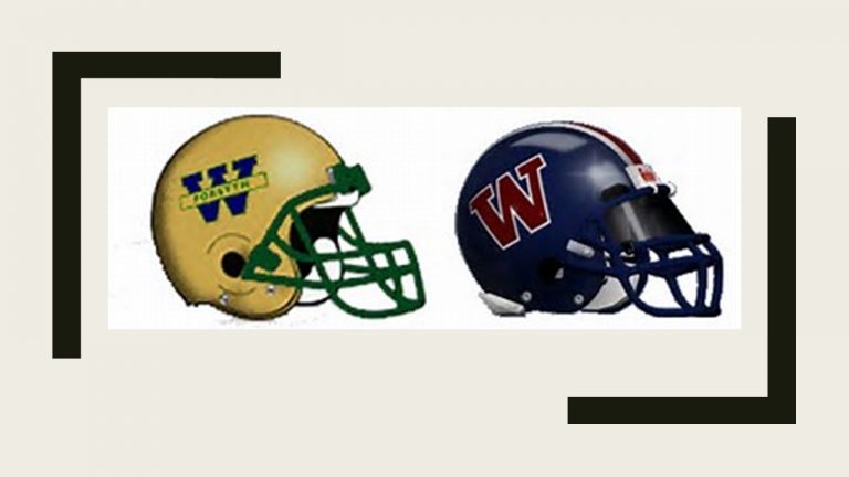 It’s the War of the Wolverines as Woodstock visits West Forsyth! Our Opening Night Live Podcast starts at 6:30 tonight! It’s the War of the Wolverines as Woodstock visits West Forsyth! Our Opening Night Live Podcast starts at 6:30 tonight!