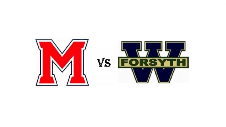 A WEST FORSYTH 4TH AND GOAL PASS ONE INCH SHORT OF THE GOAL LINE GIVES MILTON A 17-13 WIN. Listen to the replay HERE! A WEST FORSYTH 4TH AND GOAL PASS ONE INCH SHORT OF THE GOAL LINE GIVES MILTON A 17-13 WIN. Listen to the replay HERE!