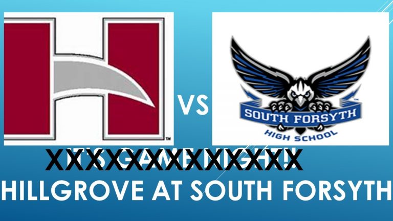 A great night for football turns into a tough go for South Forsyth. Catch the REPLAY HERE as the Hawks of Hillgrove prove to be one of Georgia’s best, 42-19. A great night for football turns into a tough go for South Forsyth. Catch the REPLAY HERE as the Hawks of Hillgrove prove to be one of Georgia’s best, 42-19.