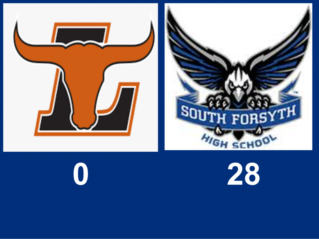 South Forsyth looks strong in 28-0 opening night shutout of Lanier.  REPLAY HERE!