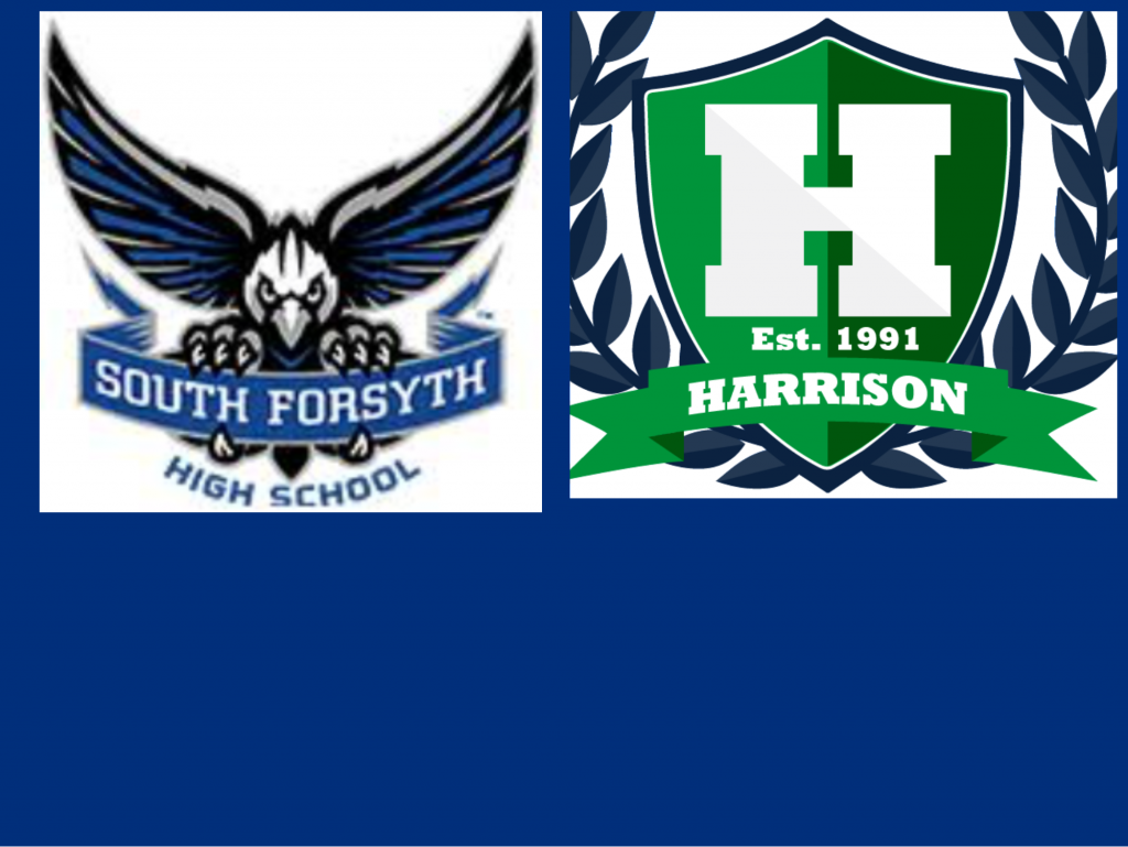 South Forsyth (1-0) at Harrison (0-1)  Tonight at 7.  Click for instructions.